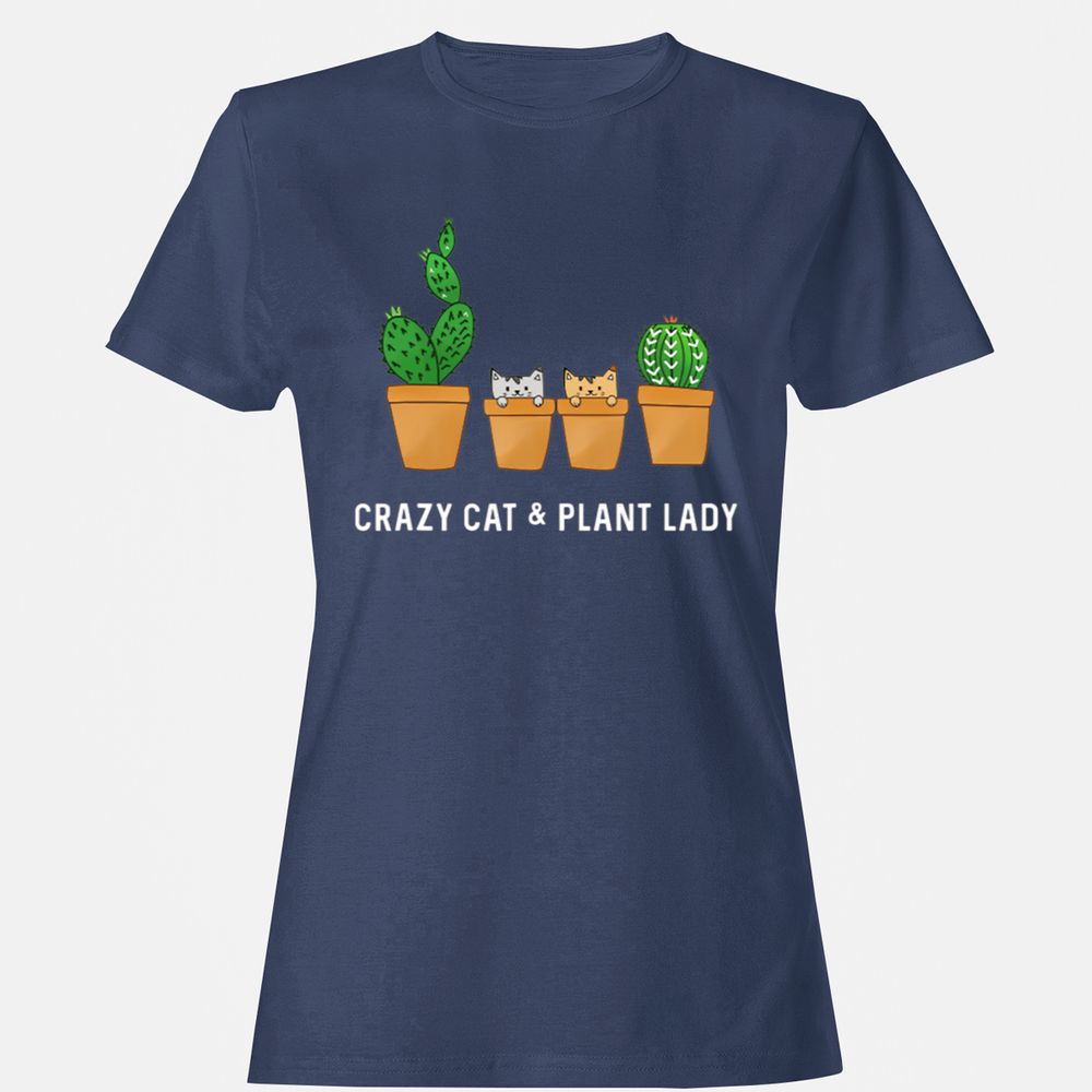 Women's T-Shirt - HHRD7KHN - Navy - 10