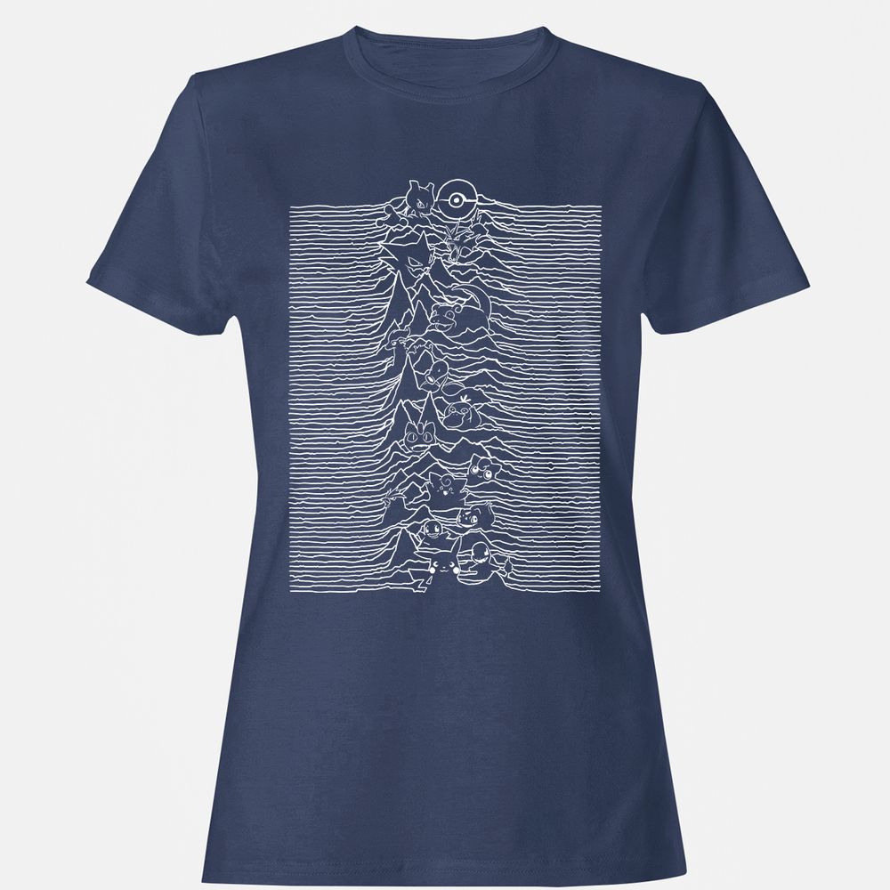 Women's T-Shirt - 72AHAX2L - Navy - 10