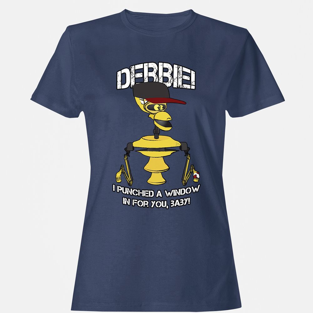 Women's T-Shirt - VRFWA612 - Navy - 10