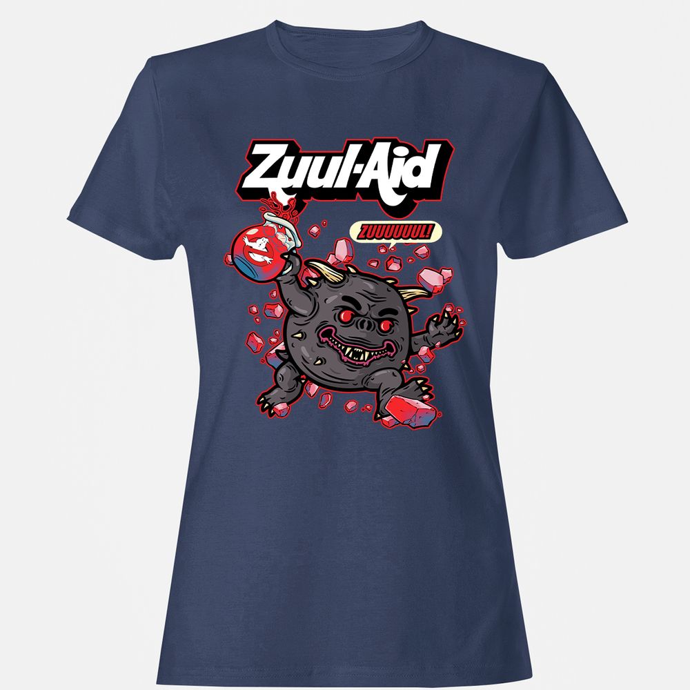Women's T-Shirt - GR57DN6Z - Navy - 10