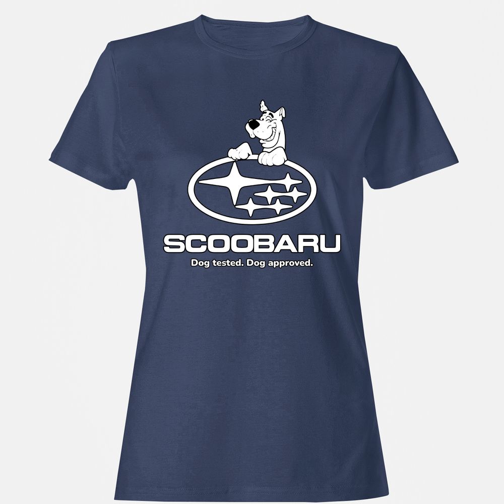 Women's T-Shirt - 4SU9EVFT - Navy - 10