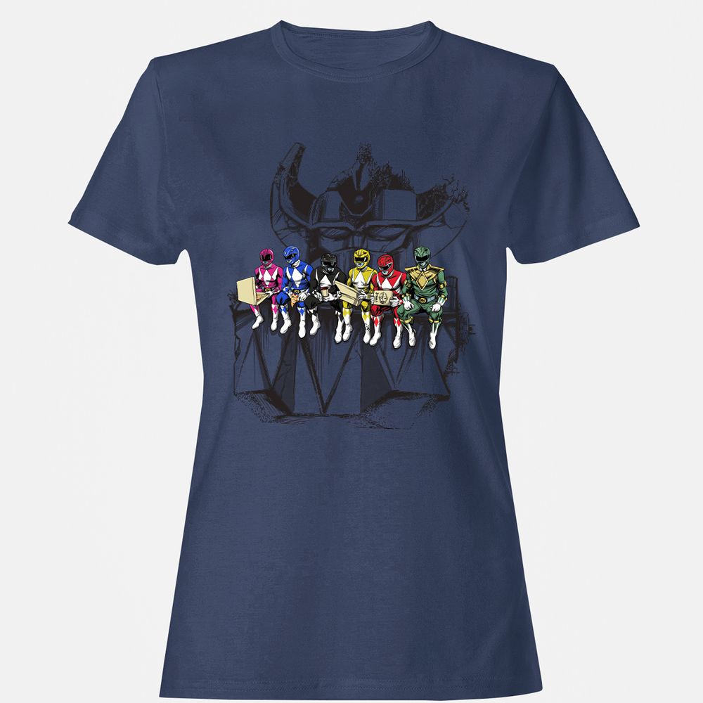 Women's T-Shirt - 7JJK92H2 - Navy - 10