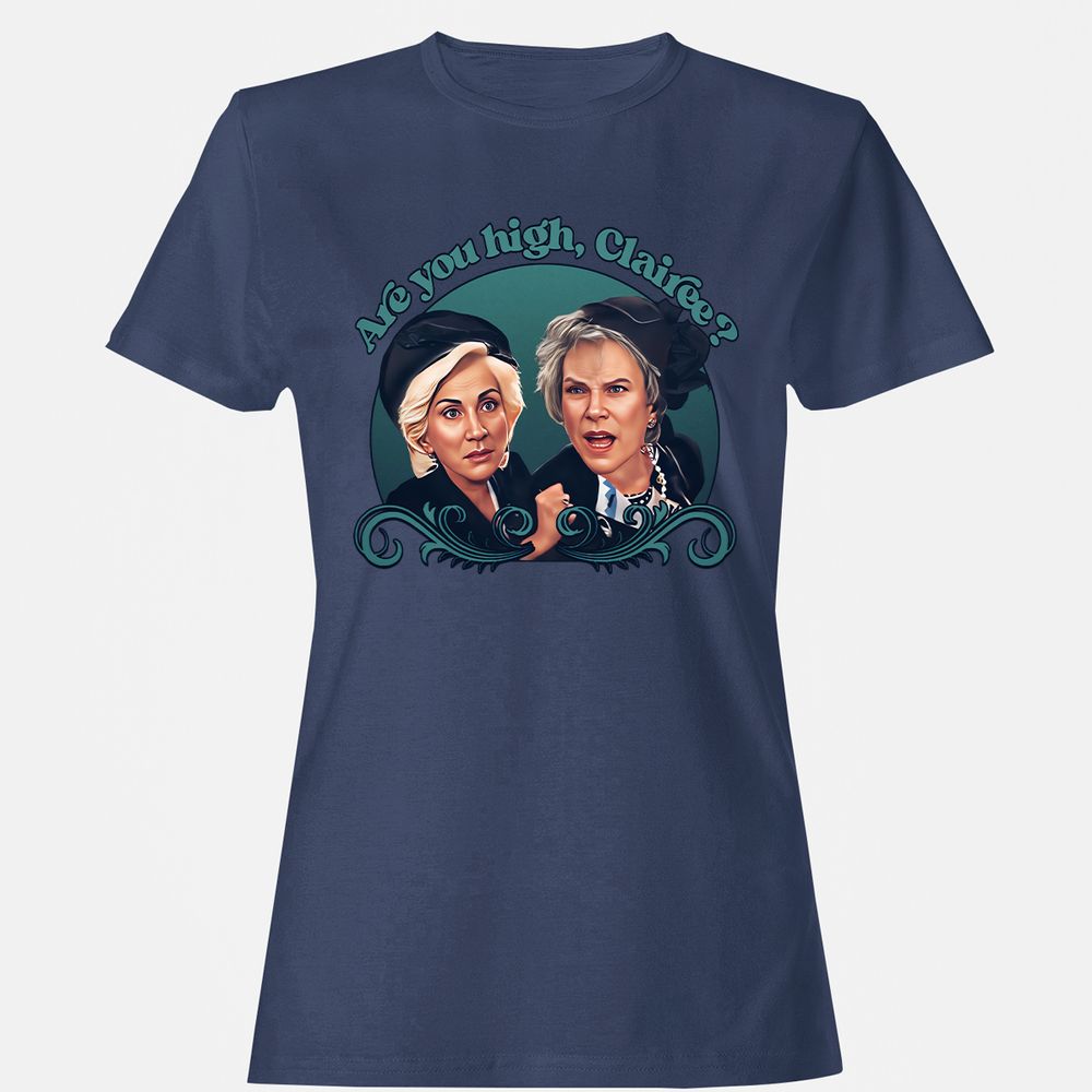 Women's T-Shirt - 8SVSYSRP - Navy - 10