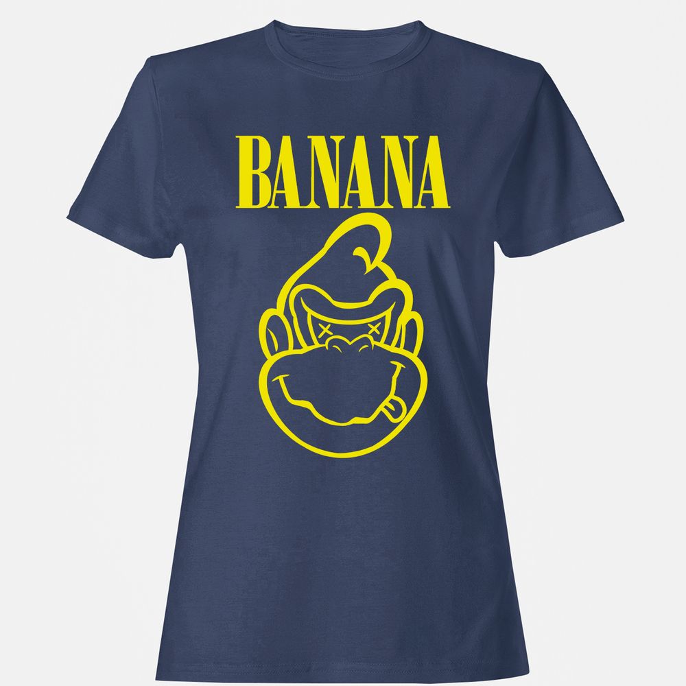 Women's T-Shirt - TMQE39WN - Navy - 10