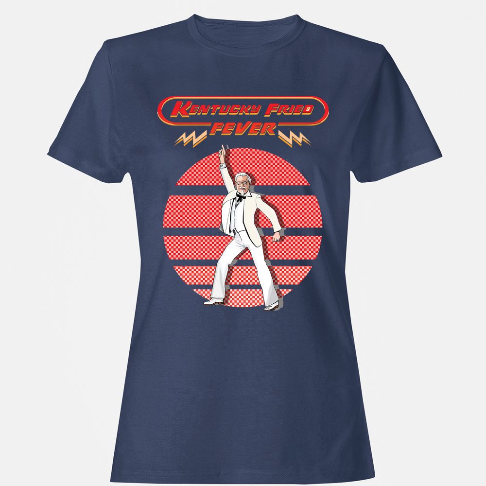 Women's T-Shirt - R97R83LV - Navy - 10