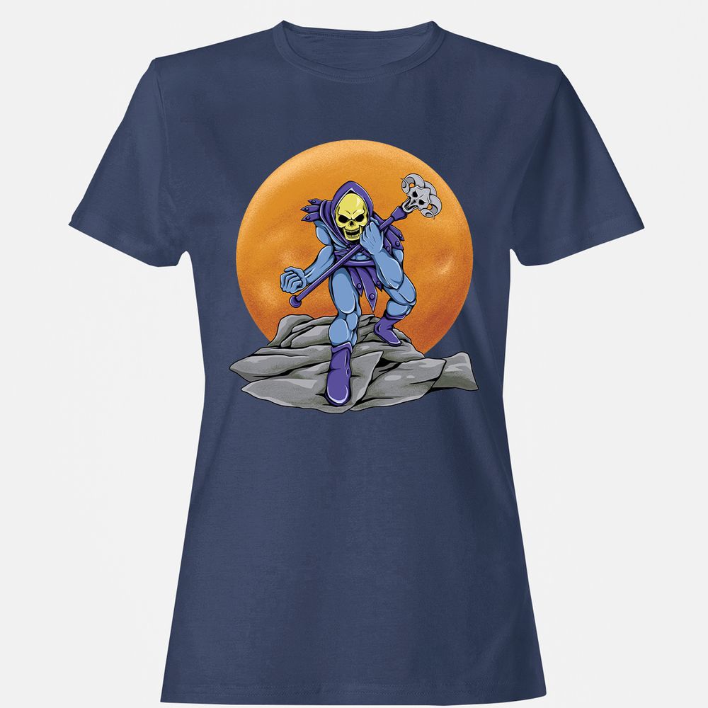 Women's T-Shirt - 67T4UN95 - Navy - 10