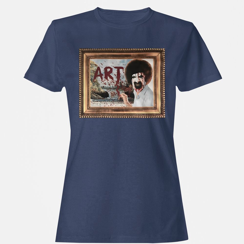 Women's T-Shirt - 2FWMCKTR - Navy - 10