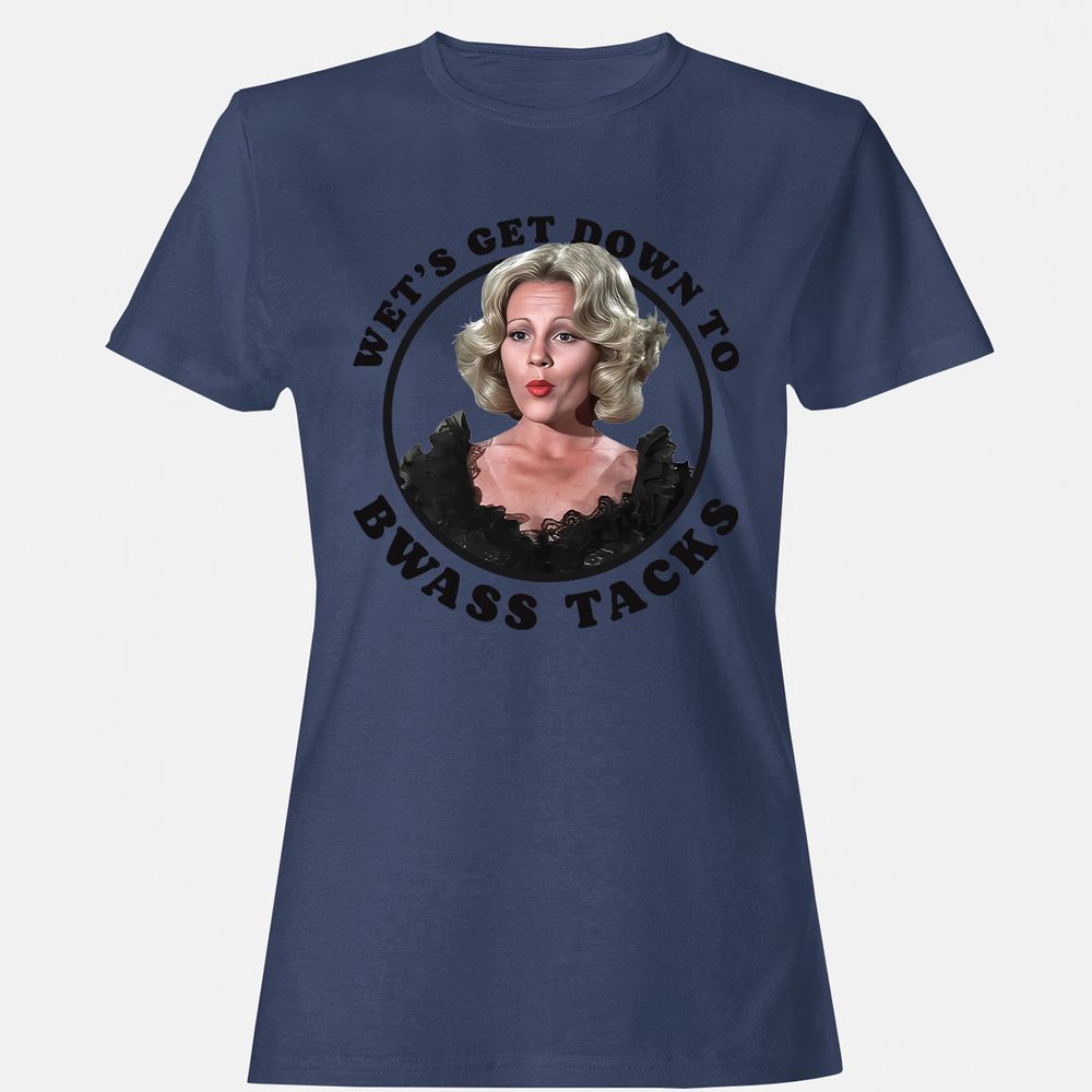 Women's T-Shirt - E2DL9TK6 - Navy - 10