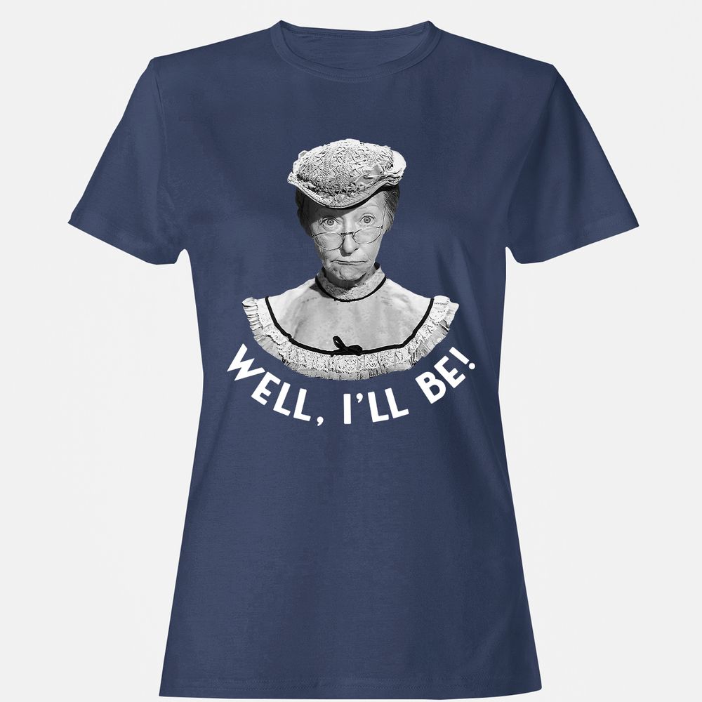 Women's T-Shirt - TSEBH7TJ - Navy - 10