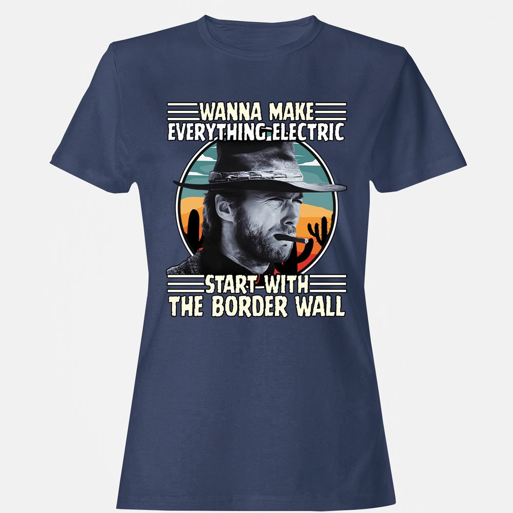 Everything electric, Clint Eastwood - Navy - 10