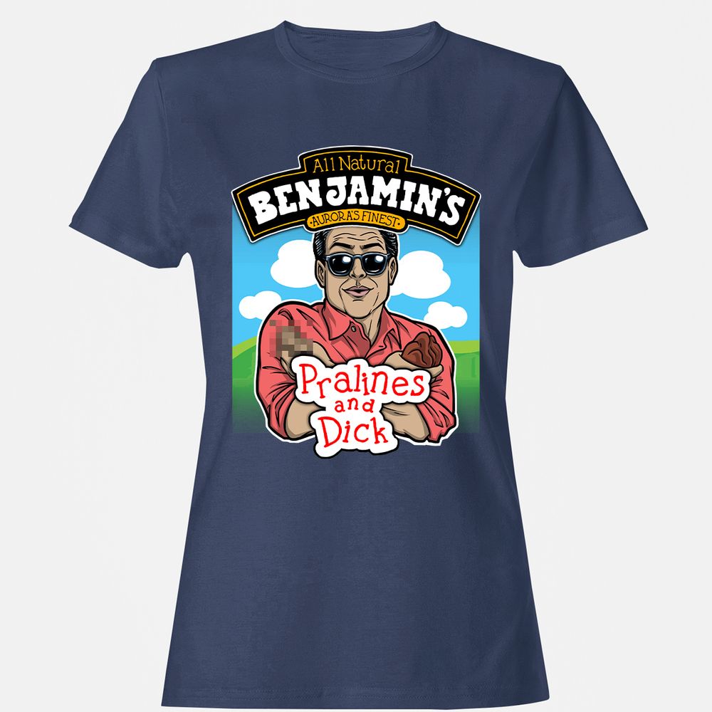 Women's T-Shirt - 9279YUP1 - Navy - 10