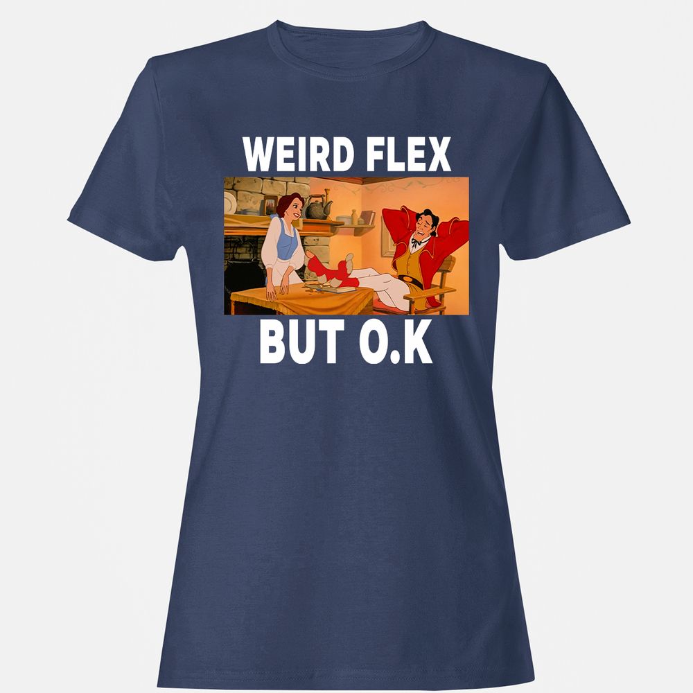 Women's T-Shirt - EDMYBJTJ - Navy - 10