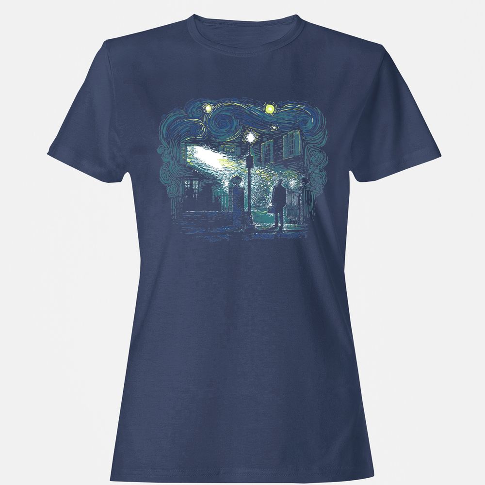 Women's T-Shirt - 515FRF7E - Navy - 10