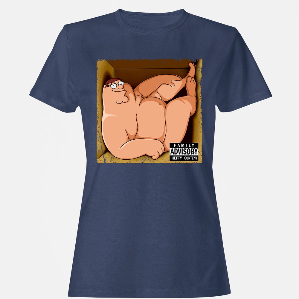 Women's T-Shirt - NKQ93XQZ - Navy - 10