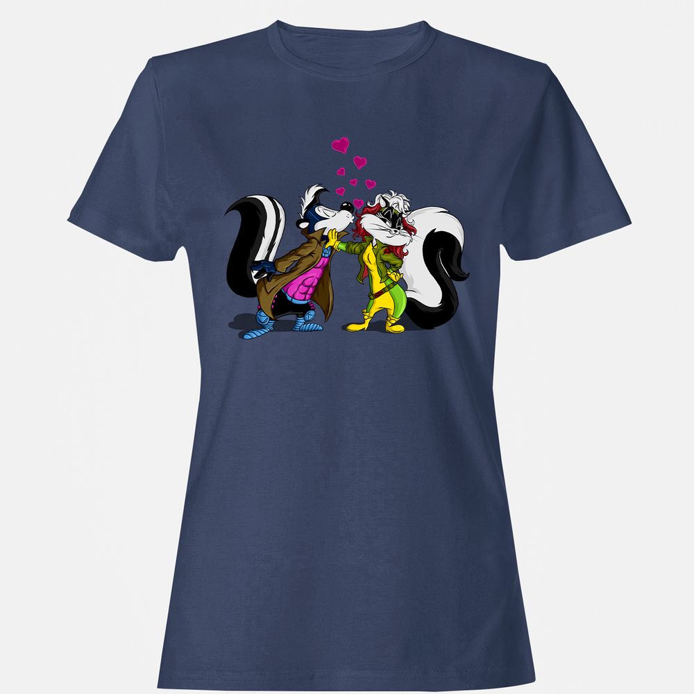 Women's T-Shirt - 6HFVZFV9 - Navy - 10