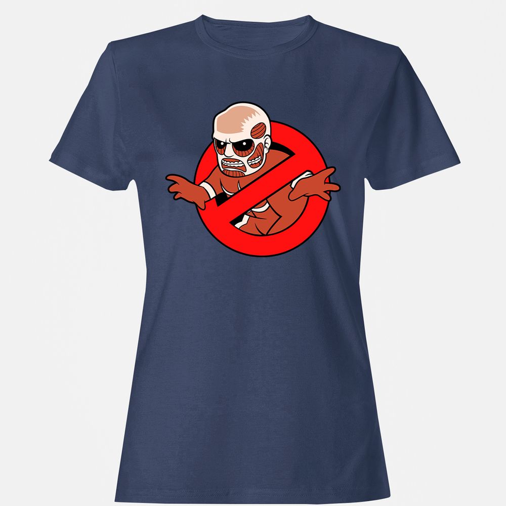 Women's T-Shirt - 7WEHA76C - Navy - 10