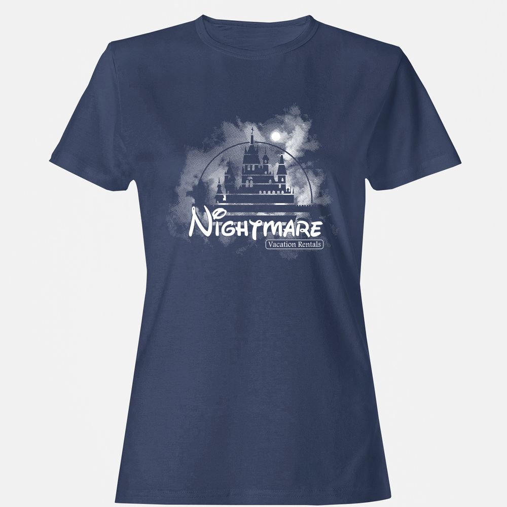 Women's T-Shirt - KT9YUHAZ - Navy - 10