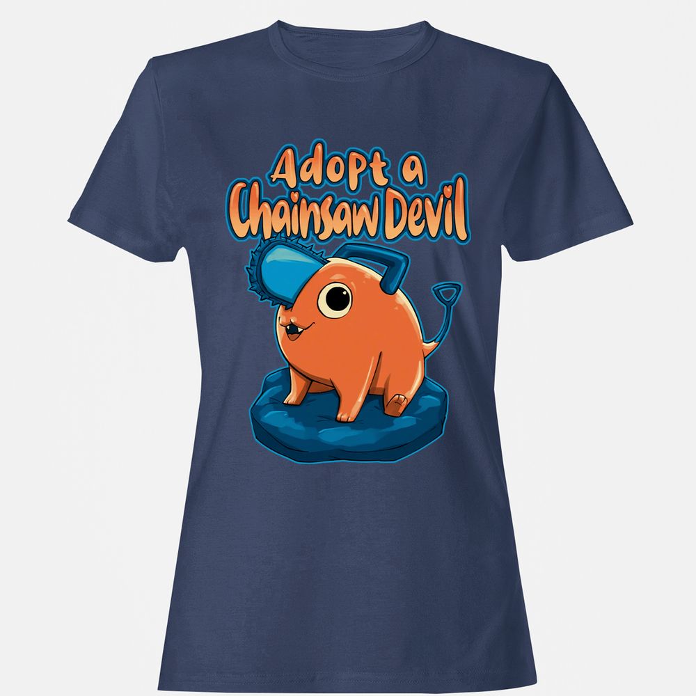 Women's T-Shirt - HBZ18FFB - Navy - 10