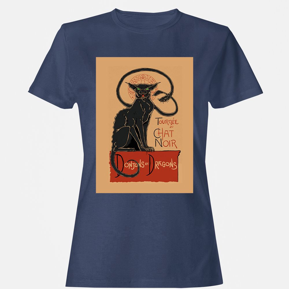 Women's T-Shirt - DQ26F2QW - Navy - 10