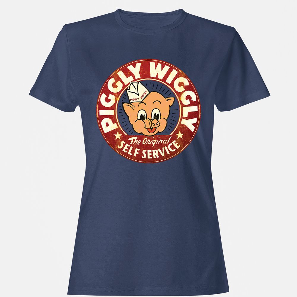 Women's T-Shirt - H9YX7AAK - Navy - 10