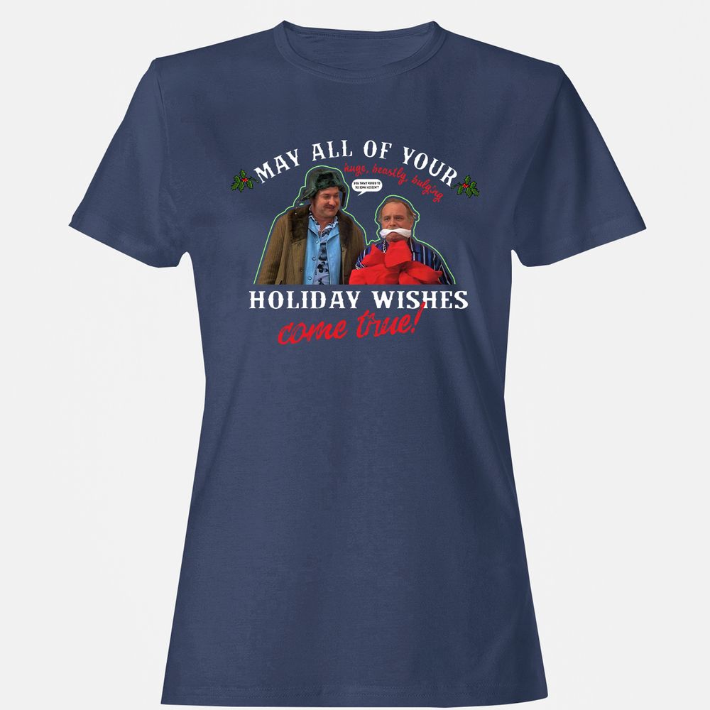 Women's T-Shirt - DYCKM5YH - Navy - 10