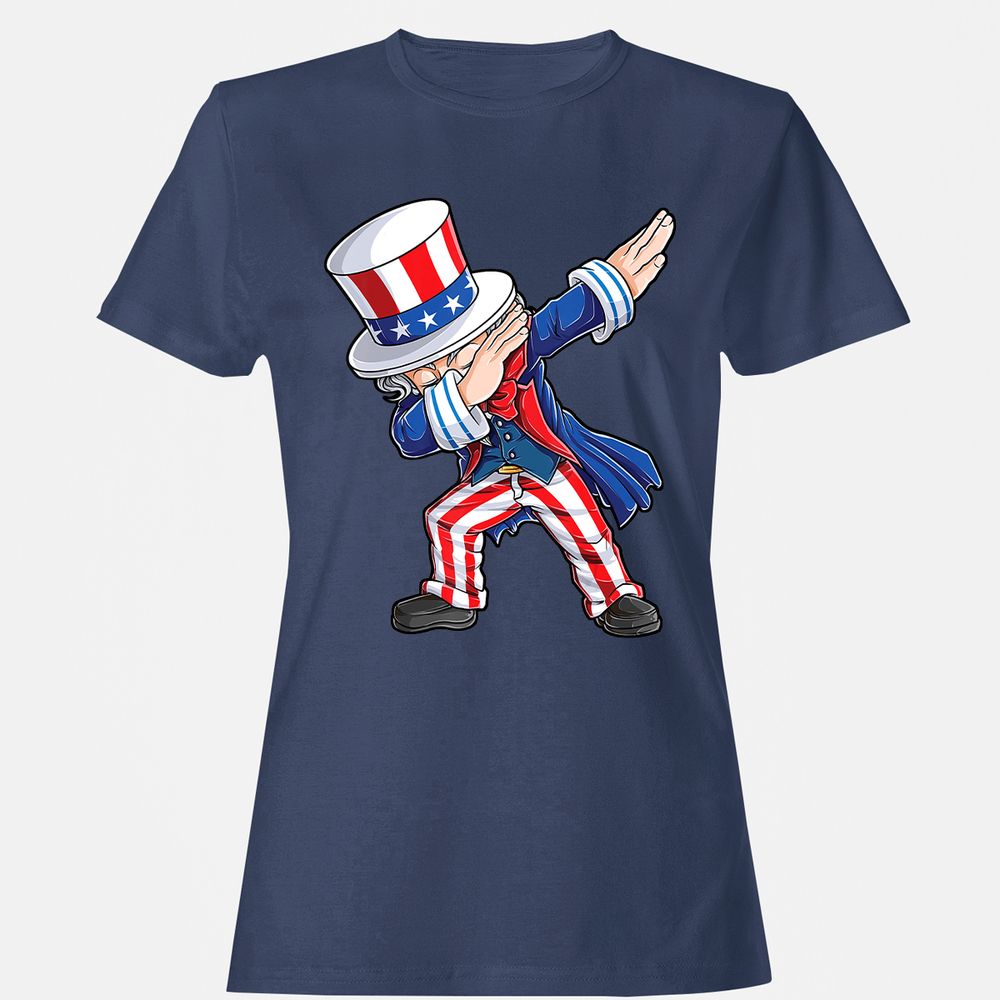 Women's T-Shirt - J87GLP42 - Navy - 10
