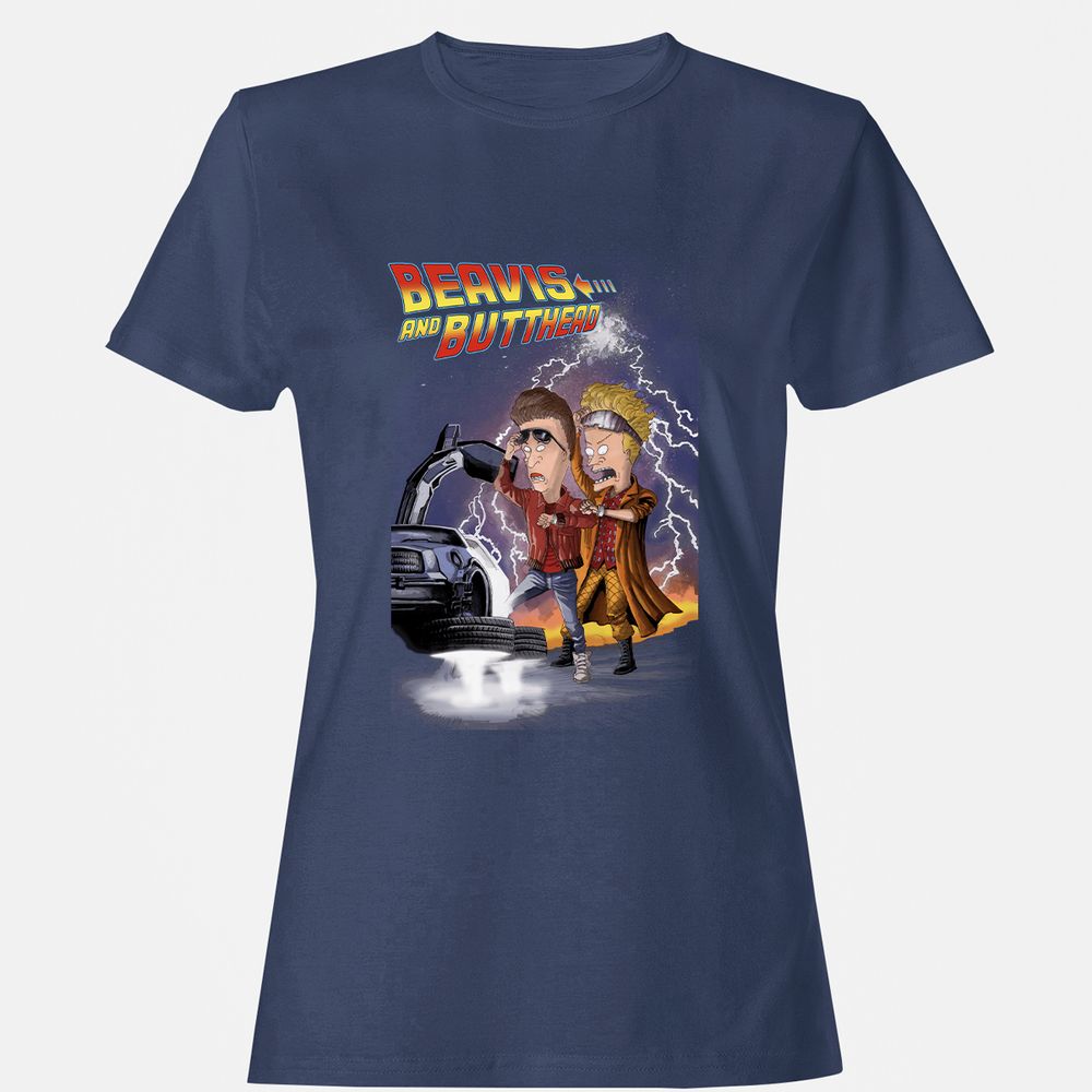 Women's T-Shirt - KUWRY3QG - Navy - 10