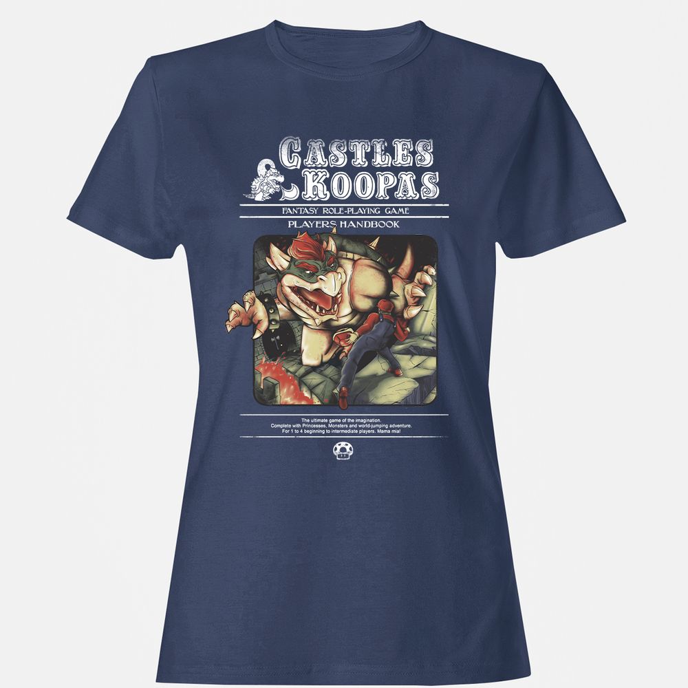 Women's T-Shirt - 4VWF98RT - Navy - 10