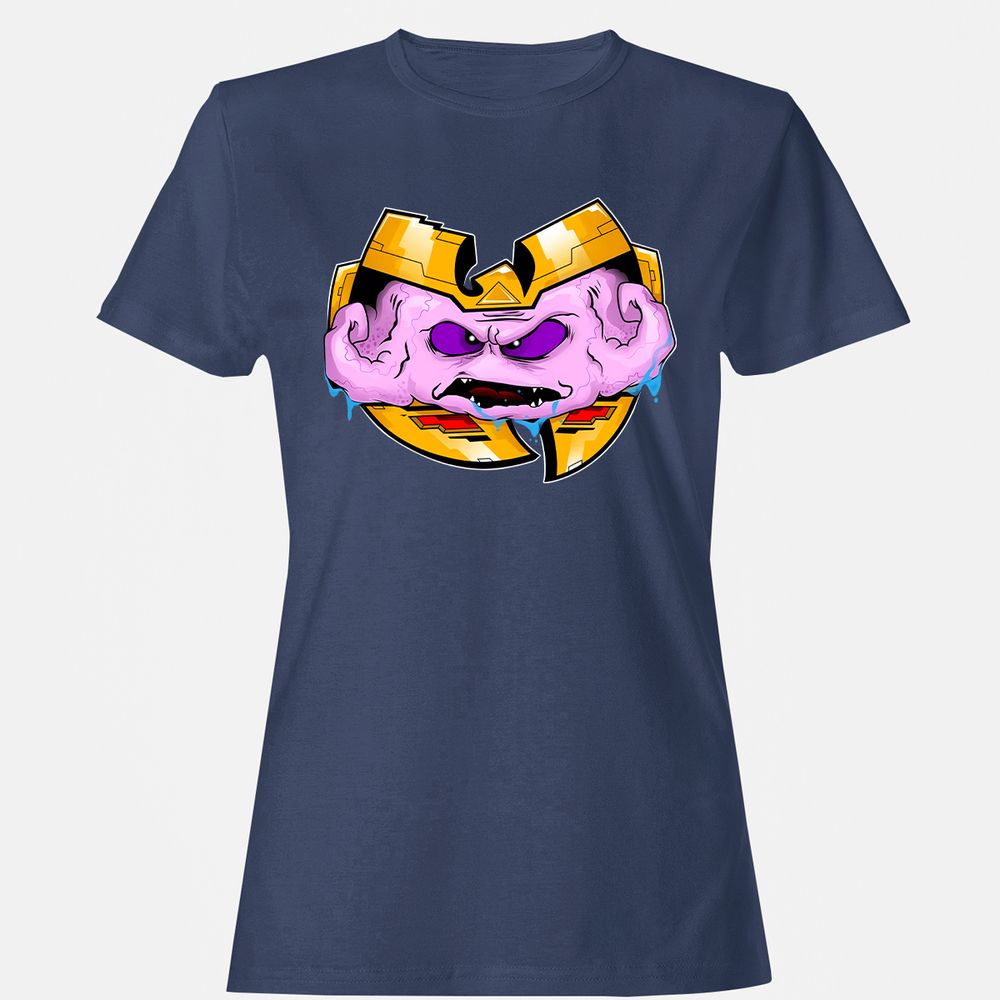 Women's T-Shirt - 329MT4VJ - Navy - 10