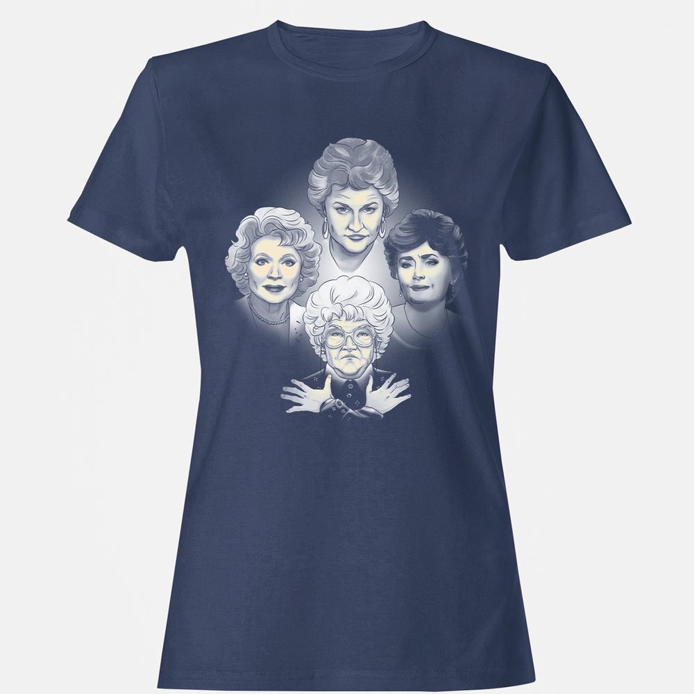 Women's T-Shirt - NXU47BCN - Navy - 10