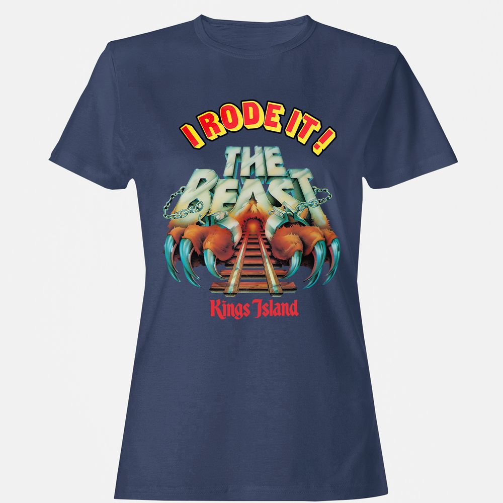 Women's T-Shirt - P3ACMJJC - Navy - 10