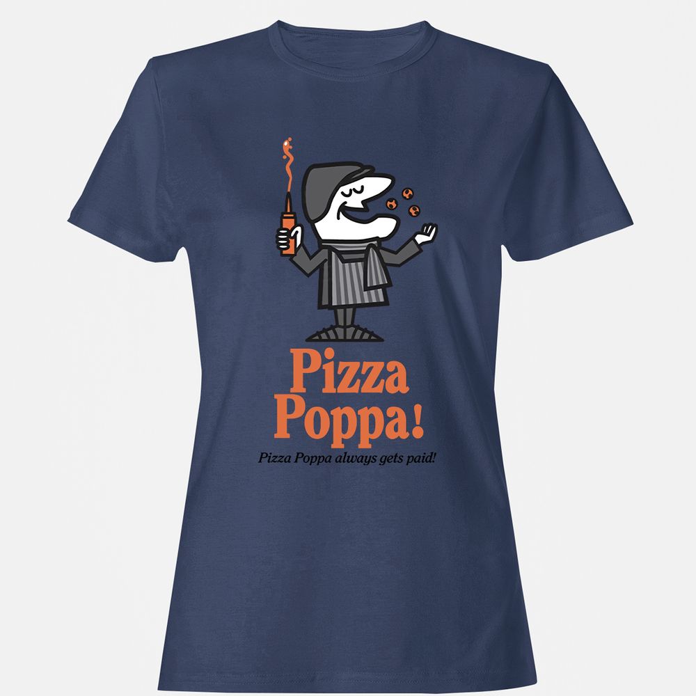 Women's T-Shirt - 4893RXPA - Navy - 10