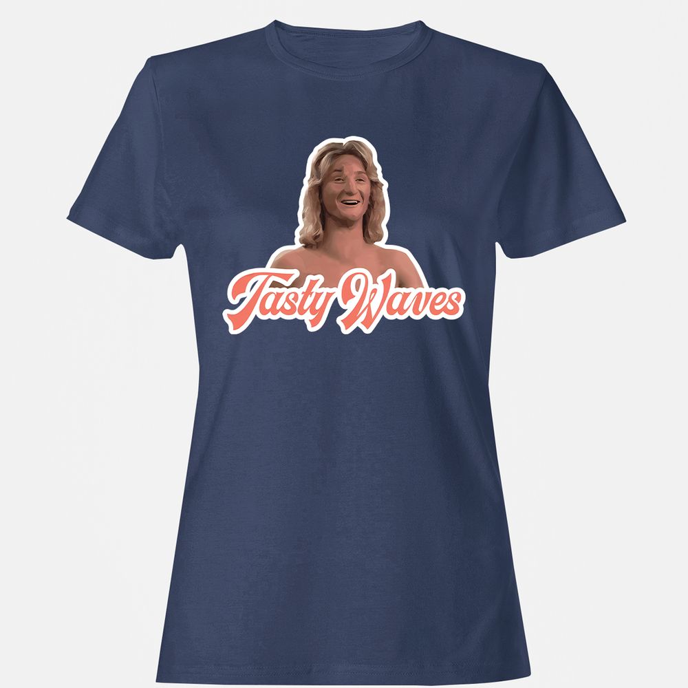 Women's T-Shirt - 3PHRTKGV - Navy - 10