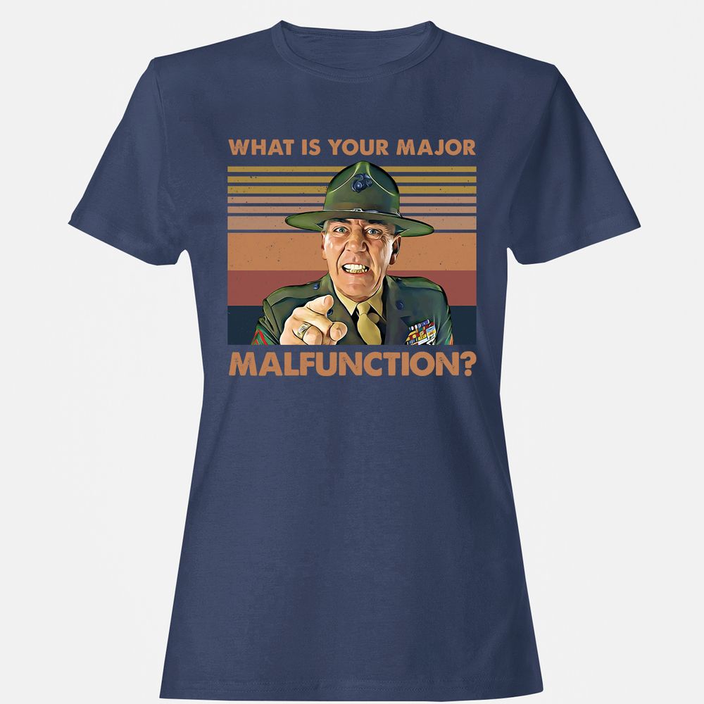 Women's T-Shirt - 56BRJ3A5 - Navy - 10