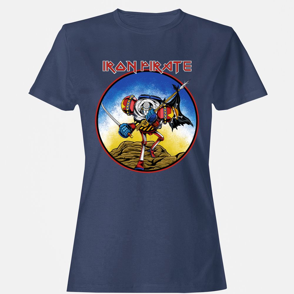 Women's T-Shirt - 8LT1821Z - Navy - 10