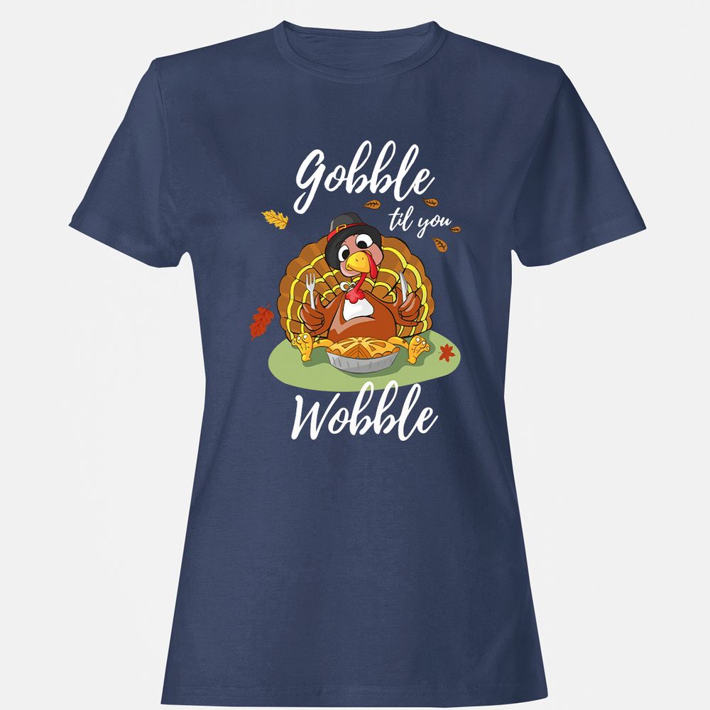 Women's T-Shirt - BFK3PHBR - Navy - 10