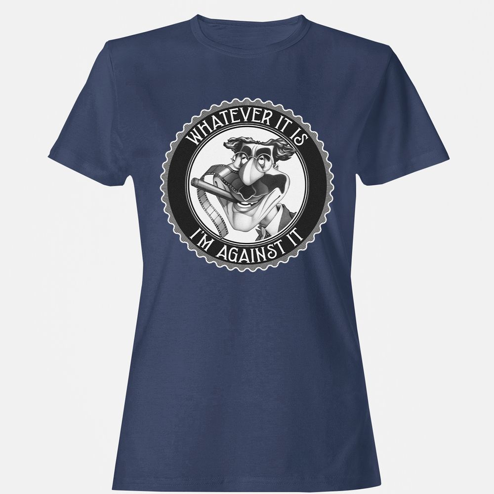 Whatever It Is, I'm Against It - Navy - 10