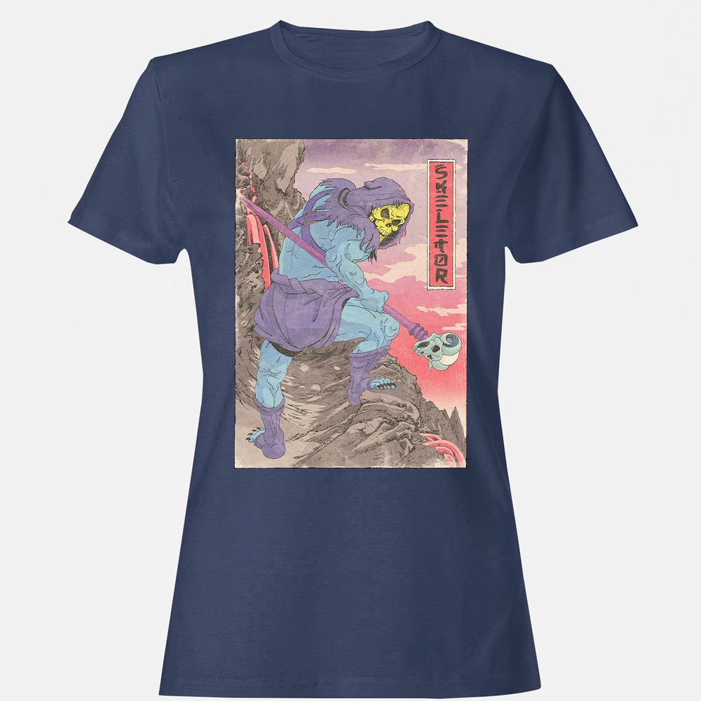 Women's T-Shirt - VGALARZ1 - Navy - 10
