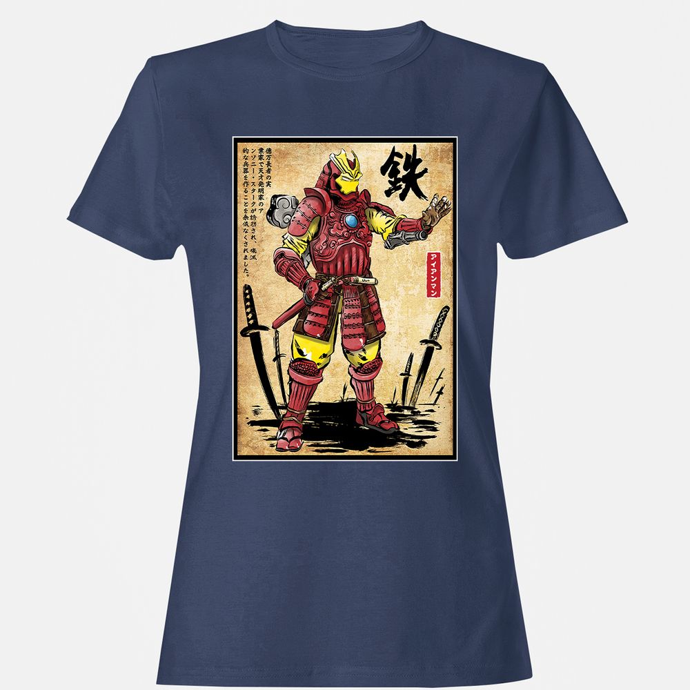 Women's T-Shirt - 8D6TJ6HP - Navy - 10