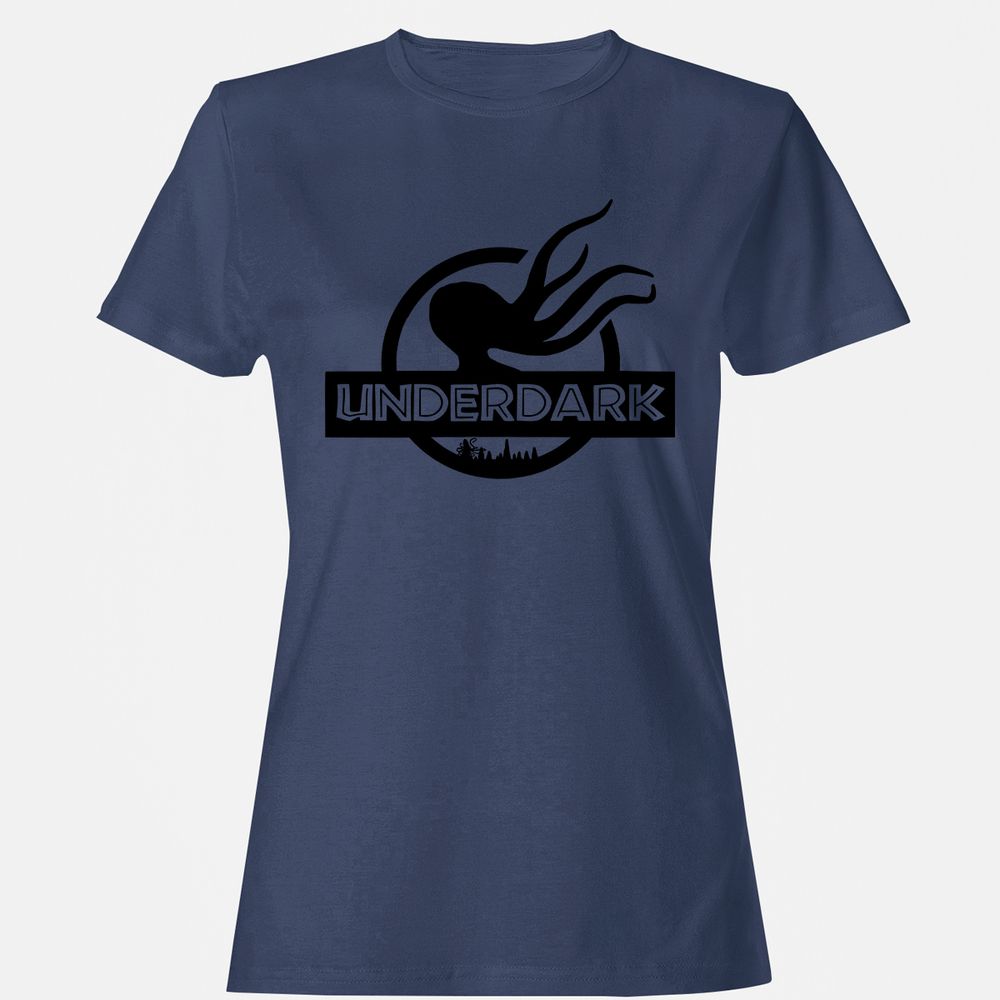 Women's T-Shirt - Y3YDY54Q - Navy - 10