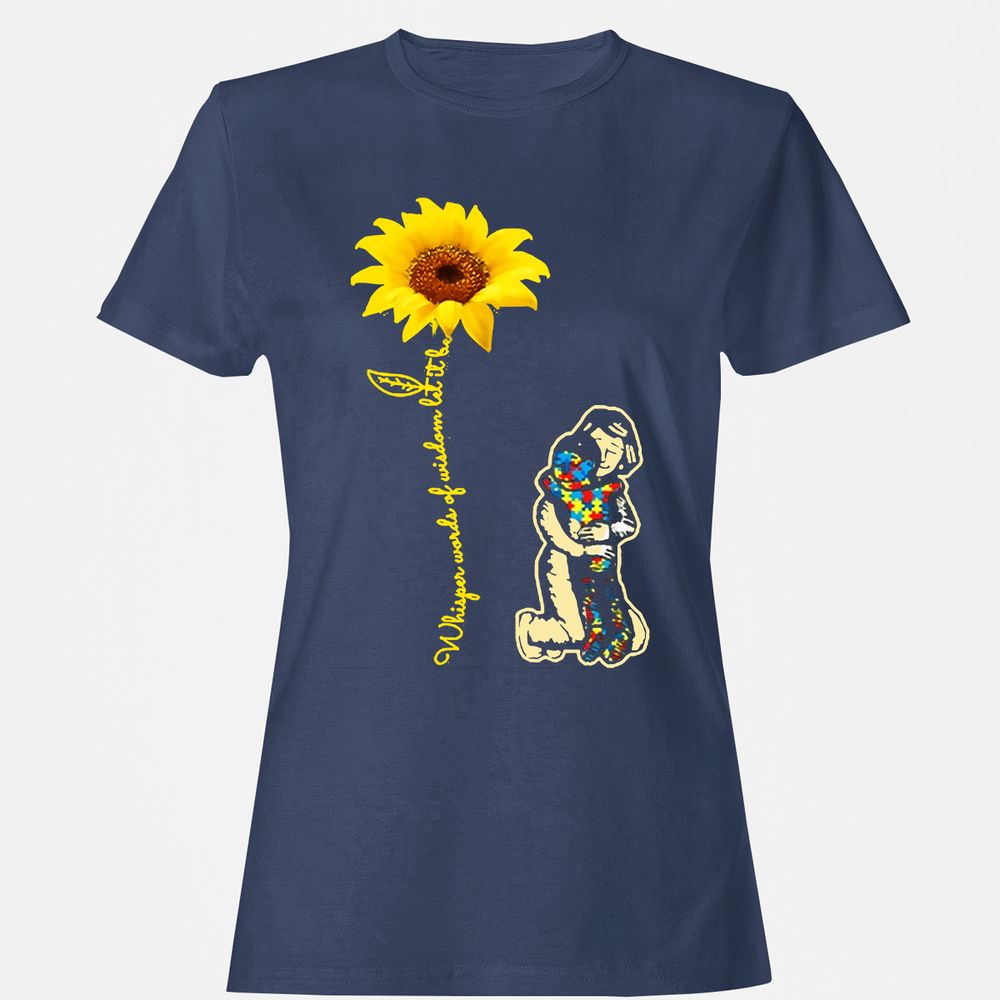 Women's T-Shirt - 96C2VAVL - Navy - 10