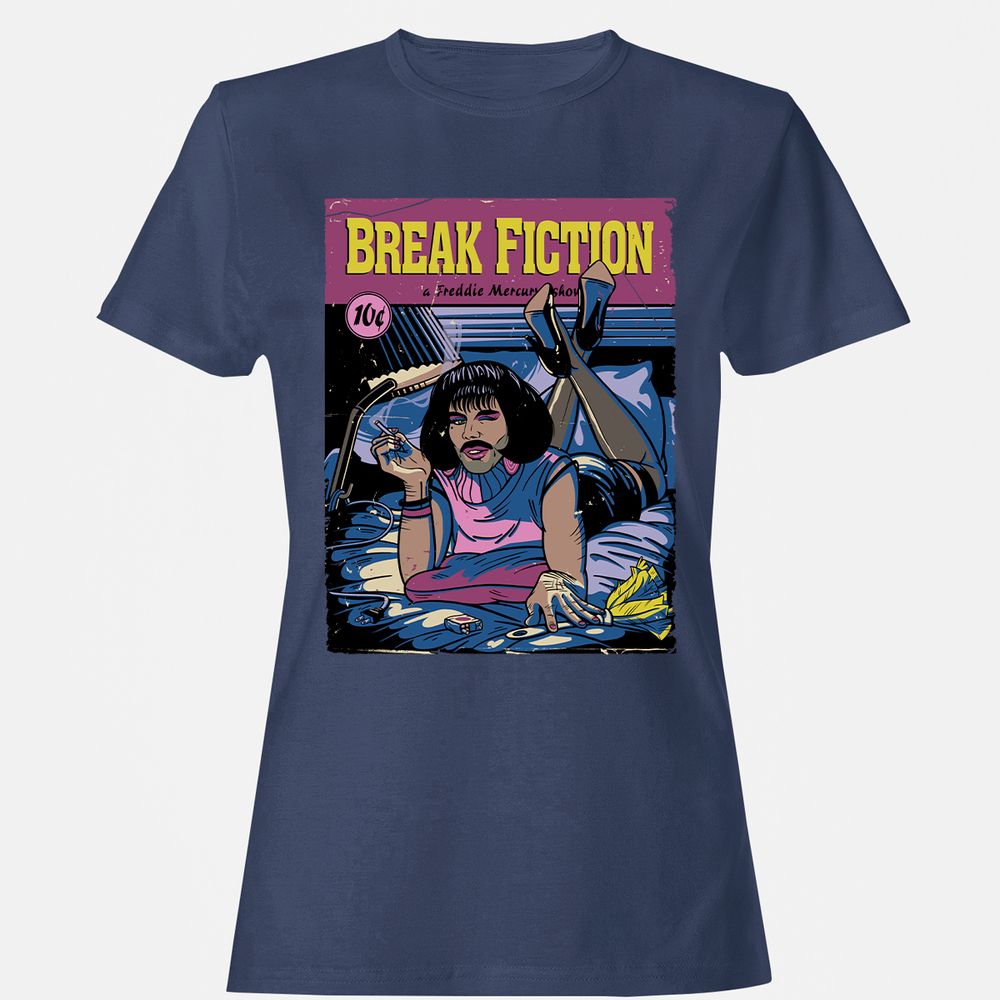 Women's T-Shirt - 8NEC78U1 - Navy - 10