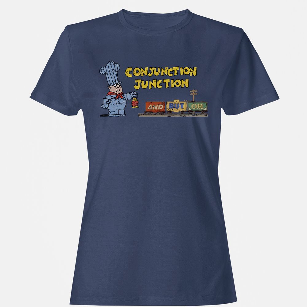 Women's T-Shirt - 9BH9CDU5 - Navy - 10