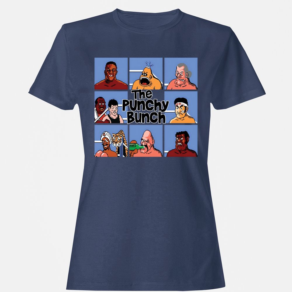 Women's T-Shirt - TSF7HM3Z - Navy - 10