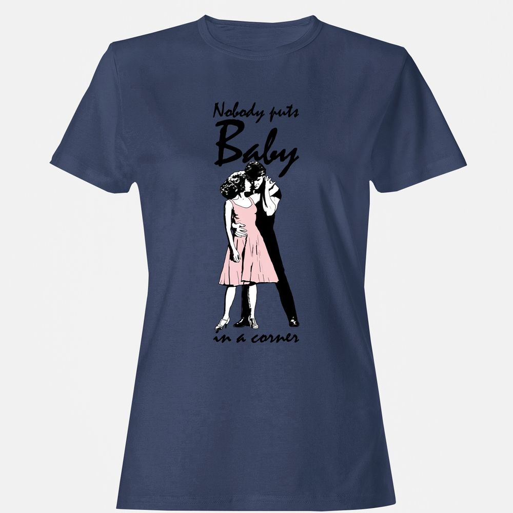 Women's T-Shirt - 57EW39AV - Navy - 10
