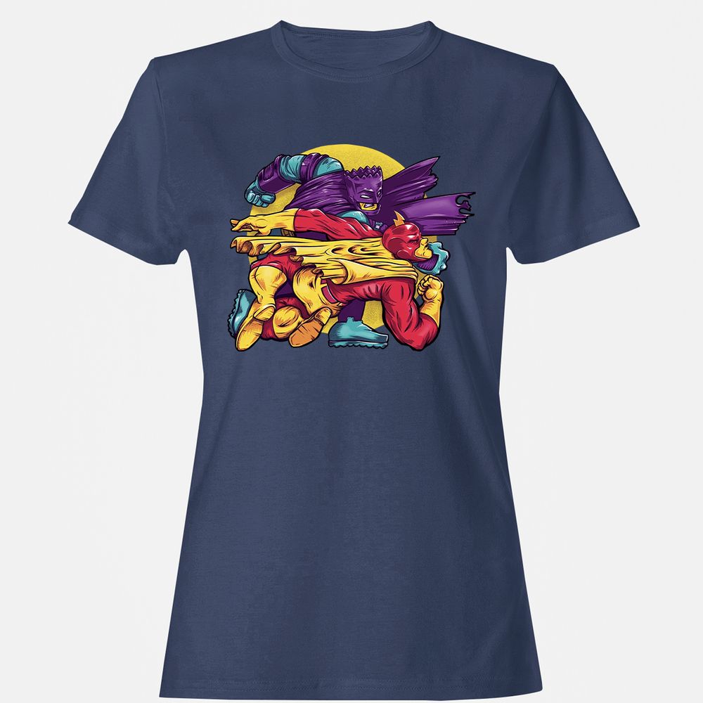 Women's T-Shirt - KDGYNK86 - Navy - 10