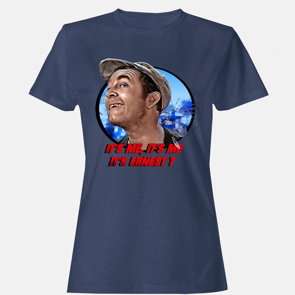 Women's T-Shirt - G8B8PV11 - Navy - 10