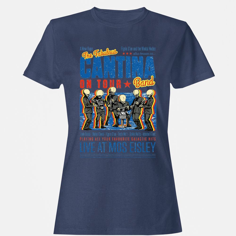 Women's T-Shirt - 8SS7Z8H8 - Navy - 10