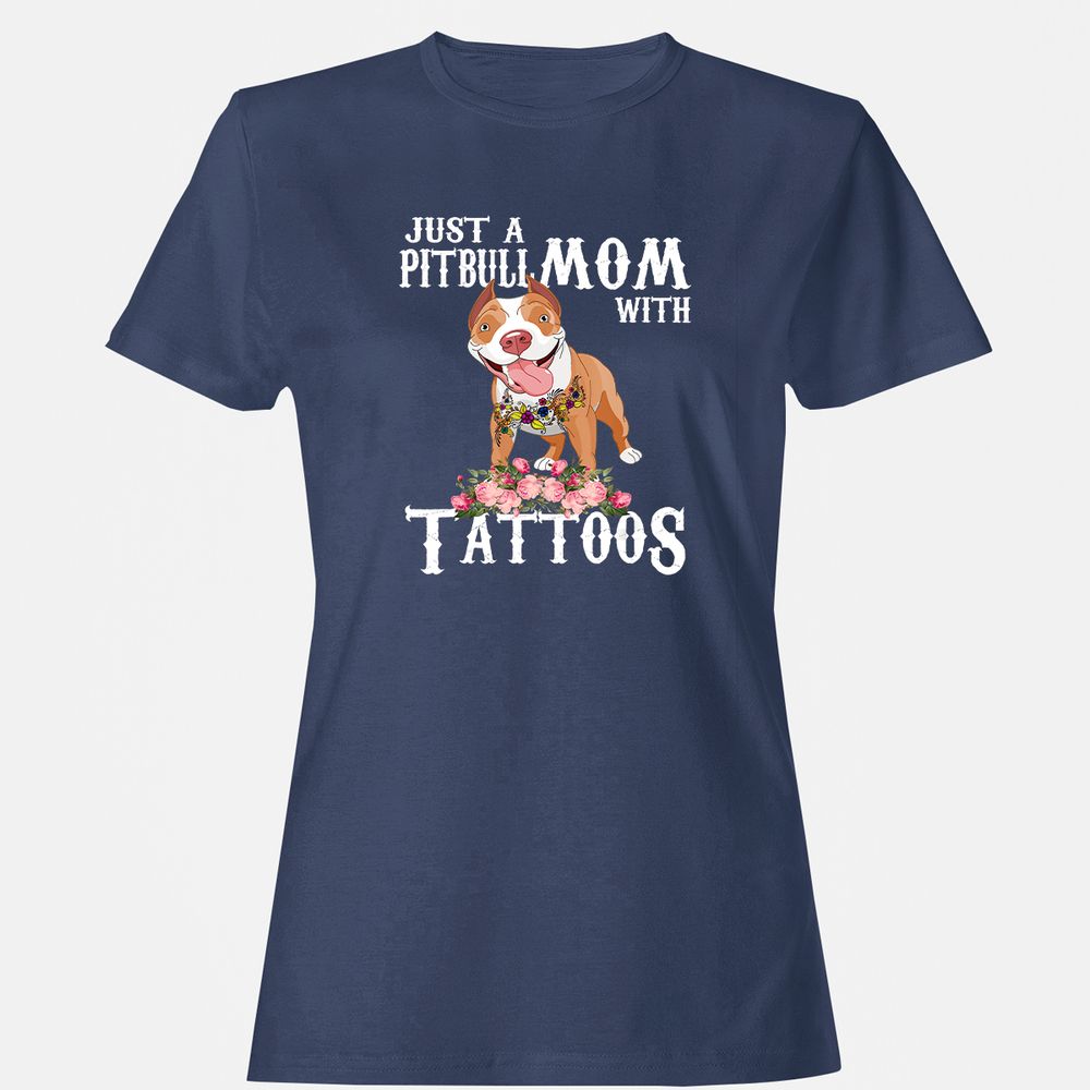 Women's T-Shirt - 3M4D54YT - Navy - 10