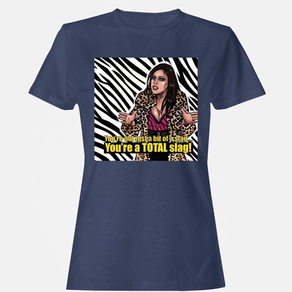Women's T-Shirt - BG5VLU45 - Navy - 10